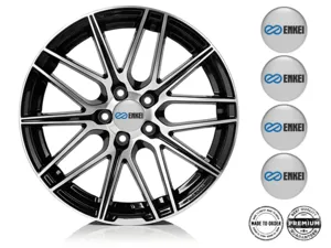 Enkei Wheel Decals Style Silicone Badge Upgrade